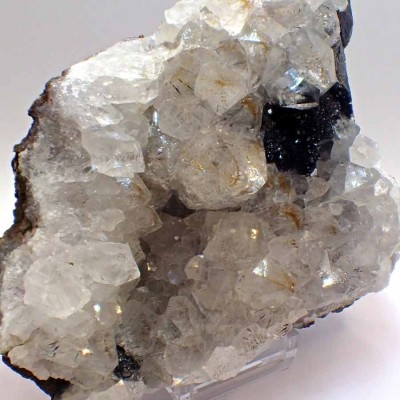 Collectible minerals,Goethite, Quarzt-. Mi432