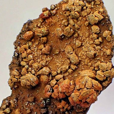 Vanadinite  (Var:Arsenic-bearing Vanadinite)-Mi052