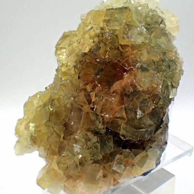 Fluorite from Villabona,Asturias- Mi212