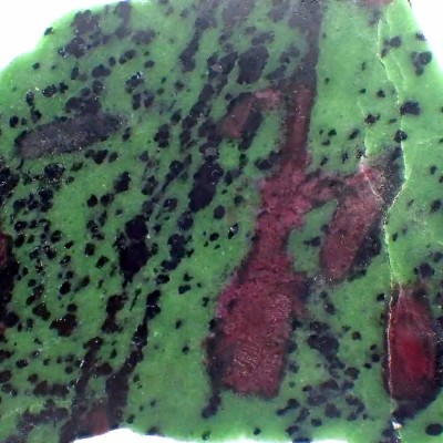 Minerales Rubi con Zoisita-Ge28