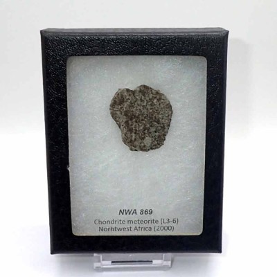 Meteoritos de colección North West Africa 869 -CA046