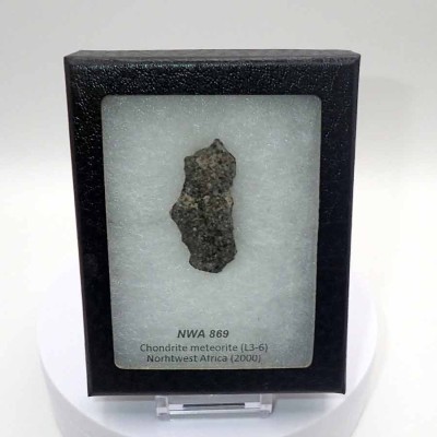 Meteoritos de colección North West Africa 869 -CA004