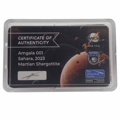 Meteoritos de colección Shergottita-Meteorito Marciano-CA059
