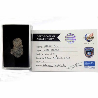 Adrar 013 Lunar meteorite-CA086
