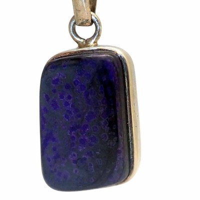 Mineral Jewelry, Sugilite Pendant-JC58