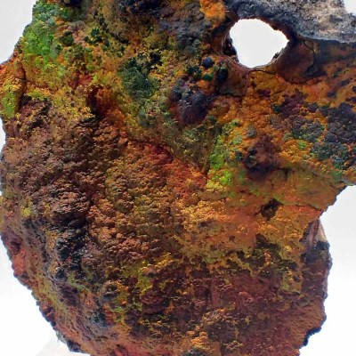 Turgite, or iridescent goethite-Mi066