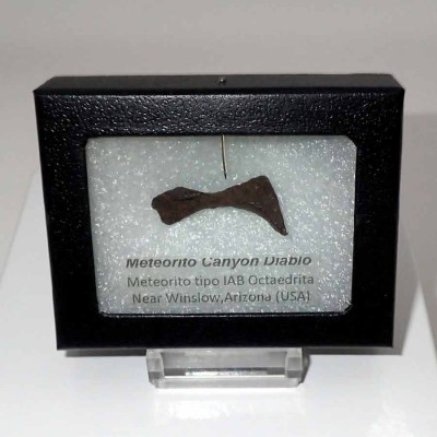 Comprar meteoritos de colección; Meteorito Canyon Diablo - CA063