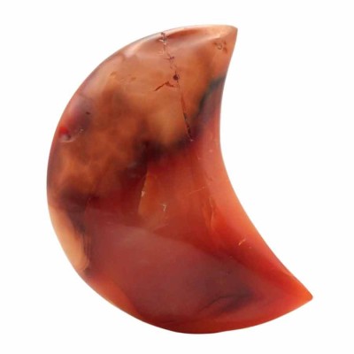Carnelian agate, moon MP94