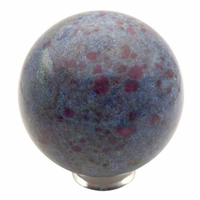 Kyanite and Ruby Sphere-MP90