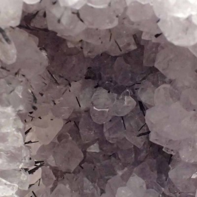 Minerales de colección;Goetita, Cuarzo -Mi156