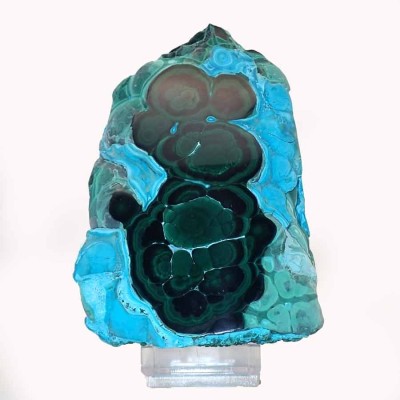 Buy Chrysocolla  with malachite -MP101