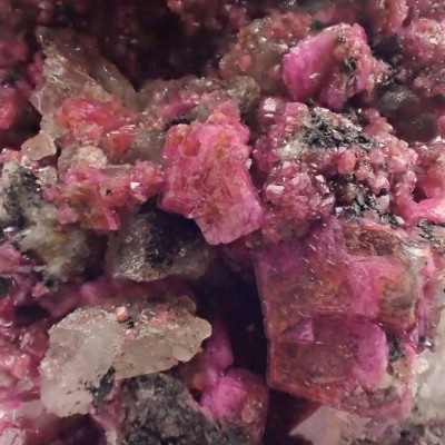 Comprar minerales  de colección ,Cobalto-dolomita - Mi095
