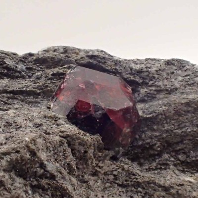 Almandine Garnet-Mi158