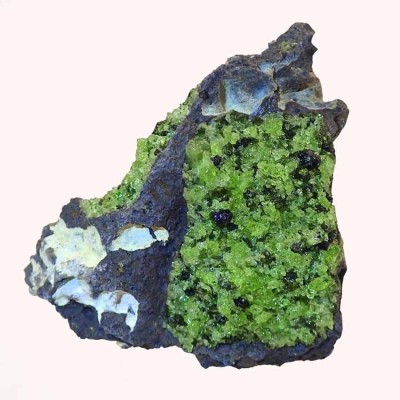 Buy collectible mineral,Lherzolite var. Peridotita-Mi162