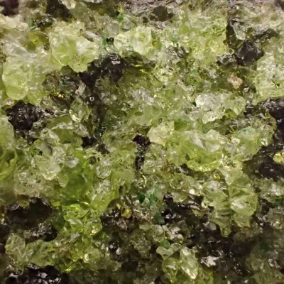 Lherzolita var. Peridotita-Mi162