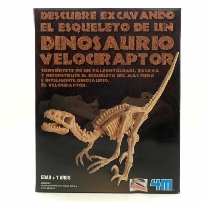 Excavacion Velociraptor Excavacion Velociraptor