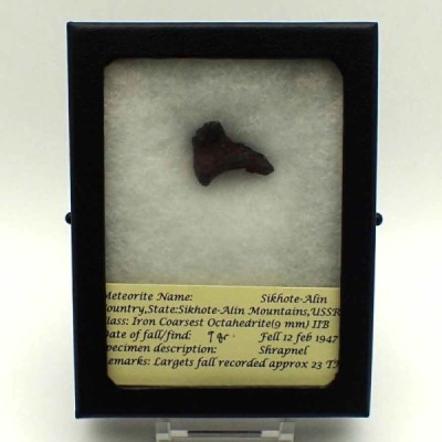 Meteorito Shikote-alin Meteorito Shikote-alin
