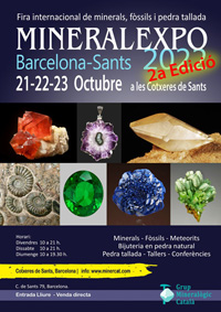Mineralexpo Barcelona 2021 - www.tesorosnaturales.com