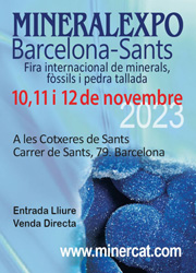 Mineralexpo Barcelona 2023 - www.tesorosnaturales.com