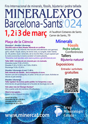 Mineralexpo Barcelona 2024 - www.tesorosnaturales.com