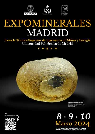 Expominerales Madrid 2024 - www.tesorosnaturales.com