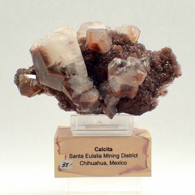 Calcite-Santa Eulalia Mining District, Chihuahua, Mexico
