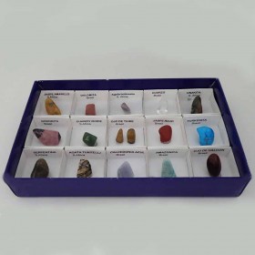 Mineral collection-Minerals of the world
