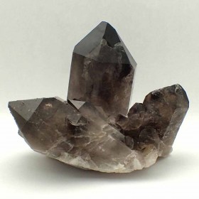 Smoky quartz - Wegner Quartz Crystal Mines, Mt Ida, Montgomery Co., Arkansas, USA