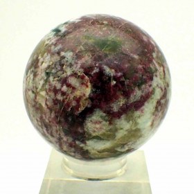 Rubellite sphere-Madagascar