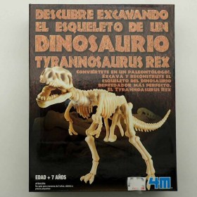 Excavacion de dinosaurios-T-Rex,Dinosaurios,Tyranosaurus