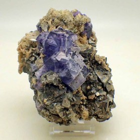 Arsenopyrite, Fluorite-china
