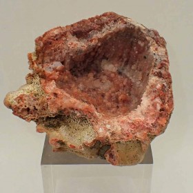 red quartz geode-sIDI rAHAL-mOROCCO