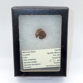 Meteorito agoudal-Imilchil-Marruecos