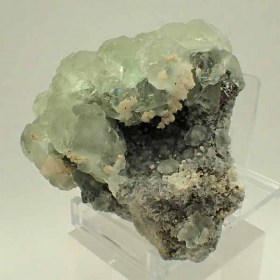 Fluorite-Mina Huanzala, Áncash, Perú