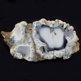 Opalo dendritico - merlinita-Australia
