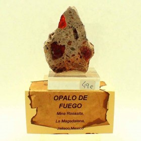  Opalo de Fuego_rosasita mine, LA Magdalena,Jalisco‐Mexico