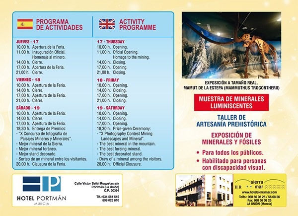 Feria de Minerales y fósiles de Oporto 2025